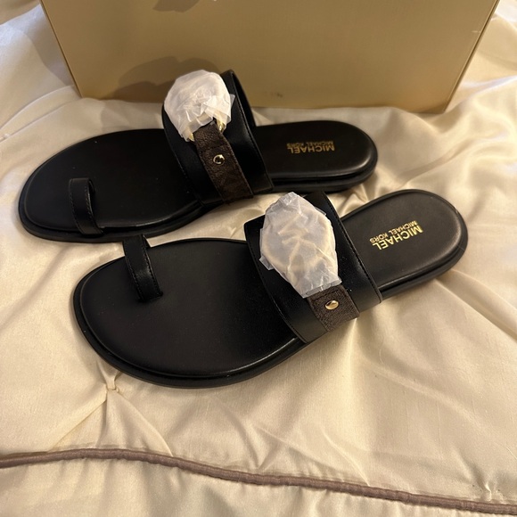 Michael Kors Black Women's Sandals - Picture 3 of 7